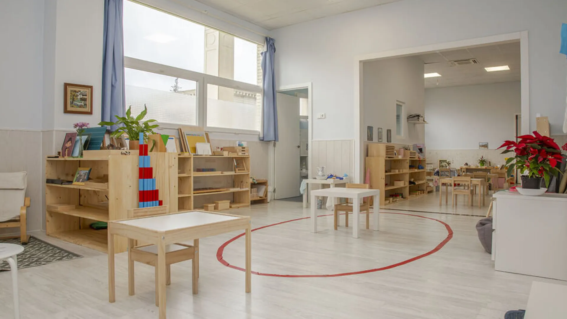 Ambiente casa de niños