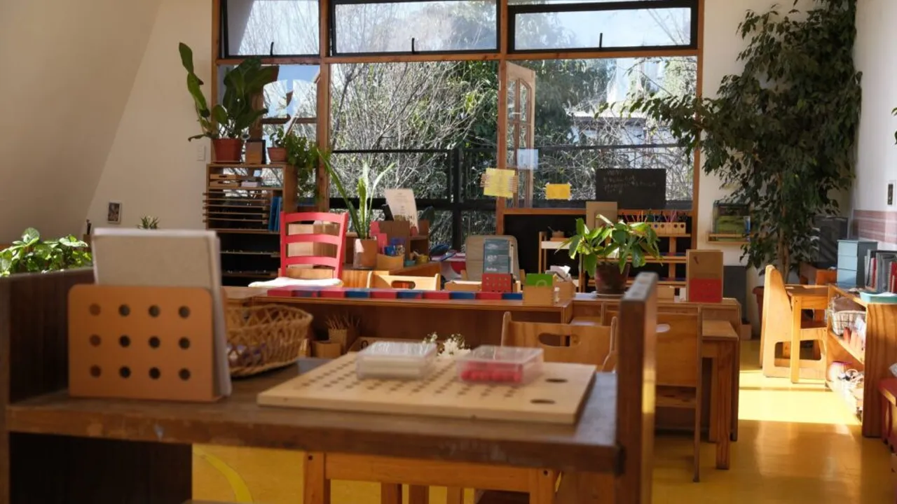 Salón de Casa de Niños