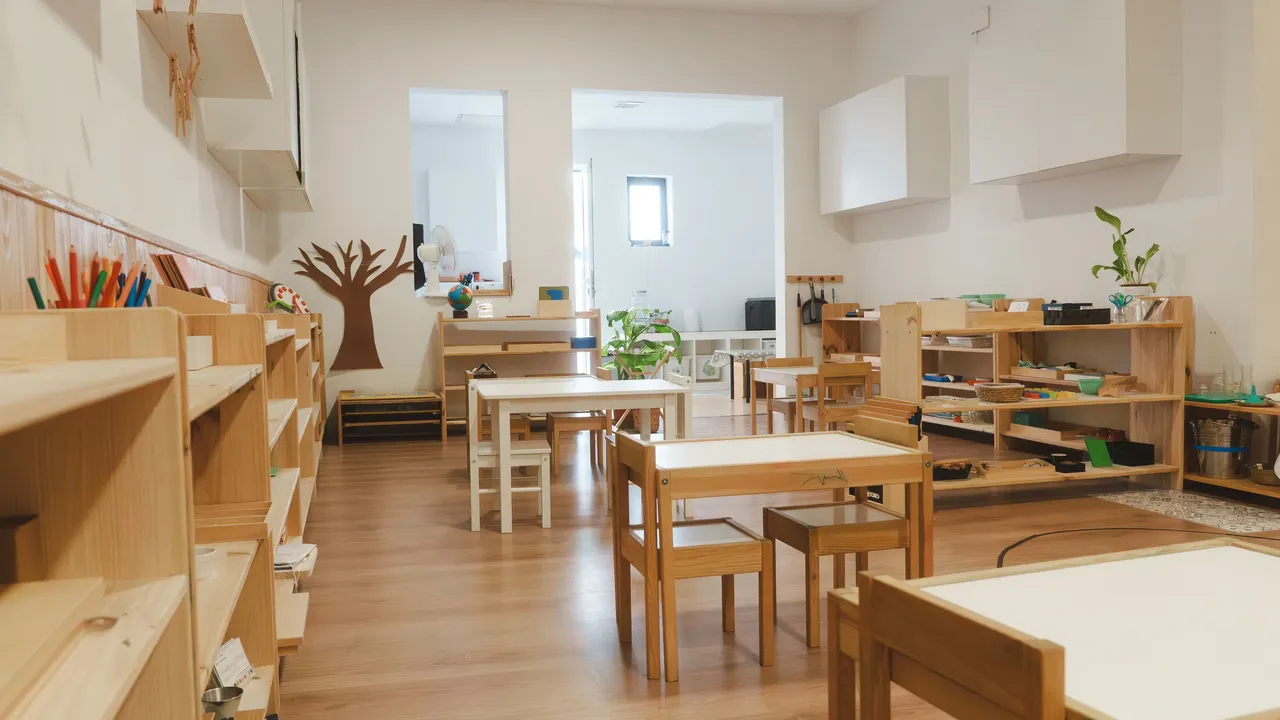 3–6 Years | Montessori Environment
