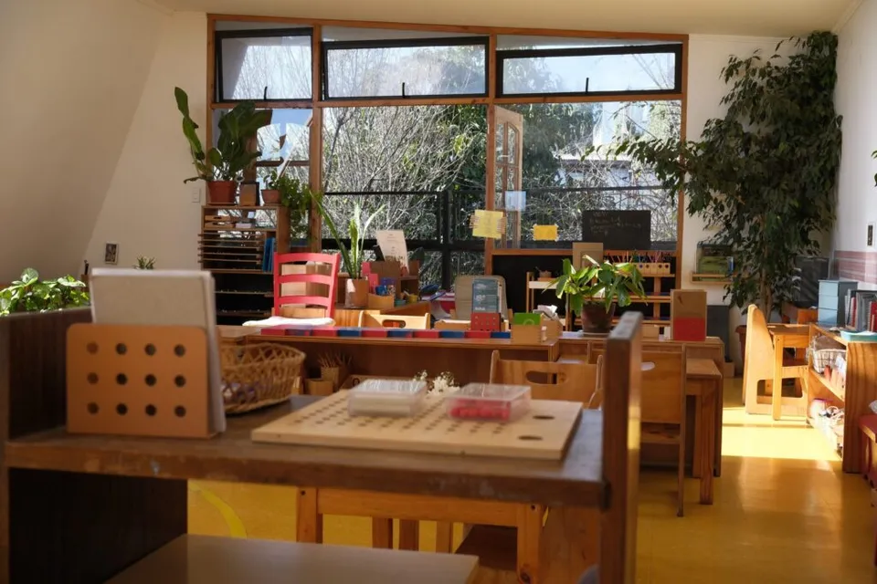 Salón de Casa de Niños
