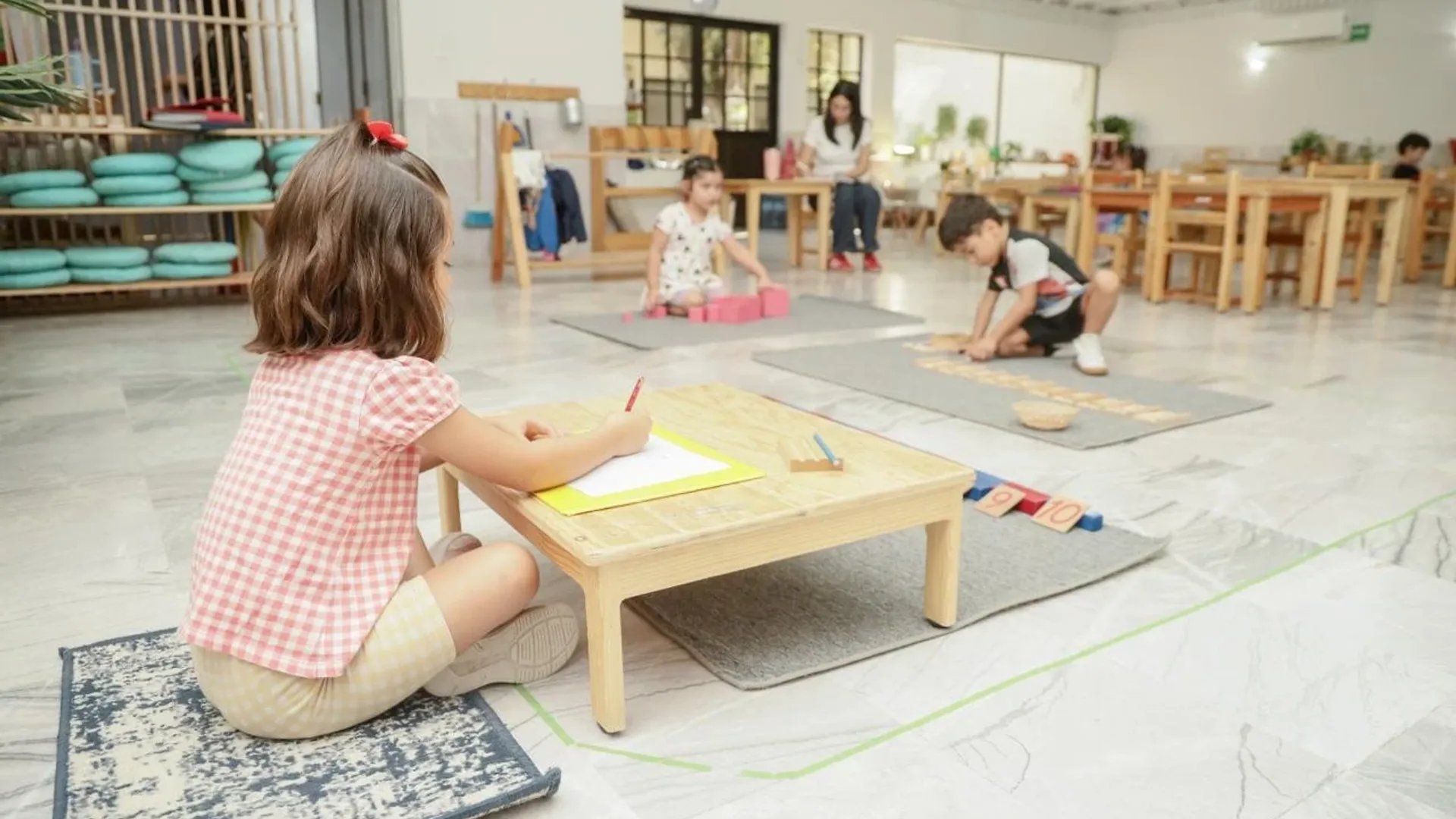 Ambiente de Casa de niños