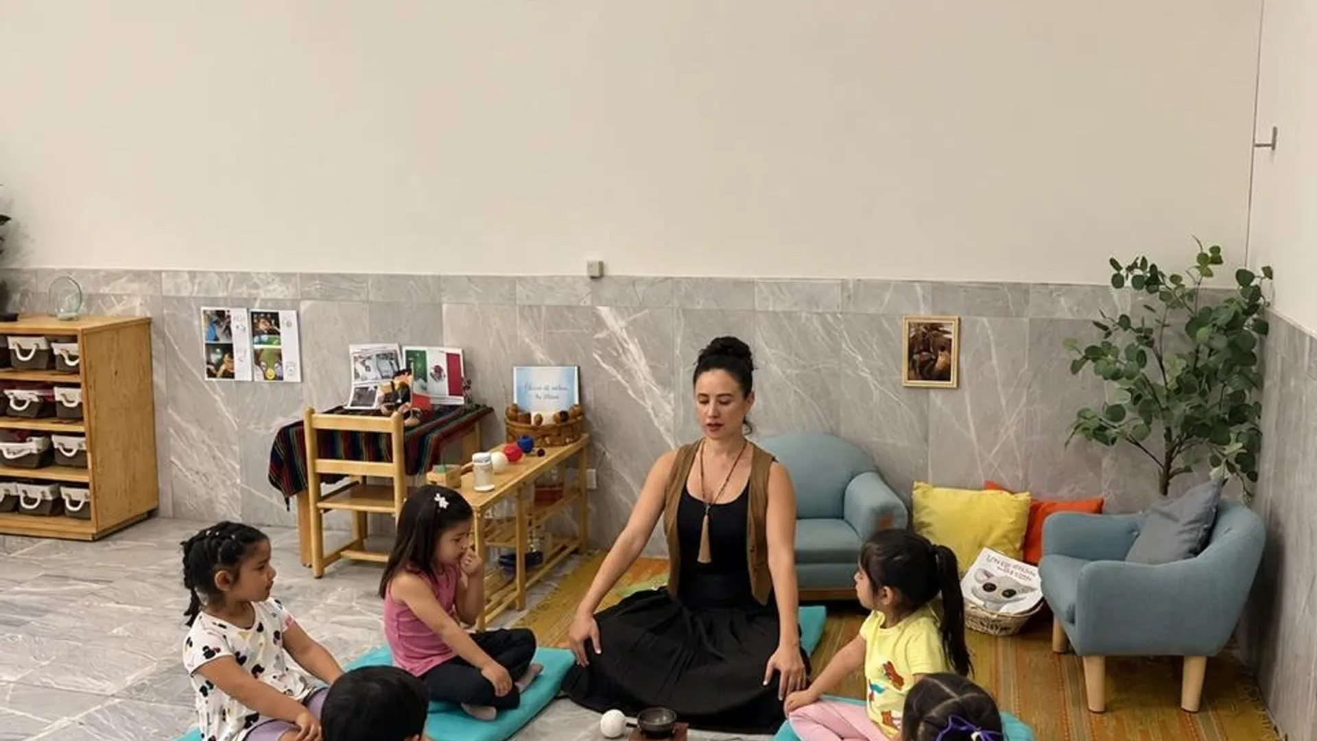 Meditación y programa Socio-emocional